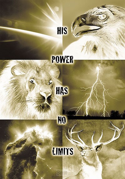Poster a2 His power has no limits