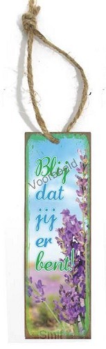 Blij dat jij er bent