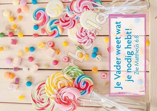 17-29  mix 10 hoogglans zonder envelop