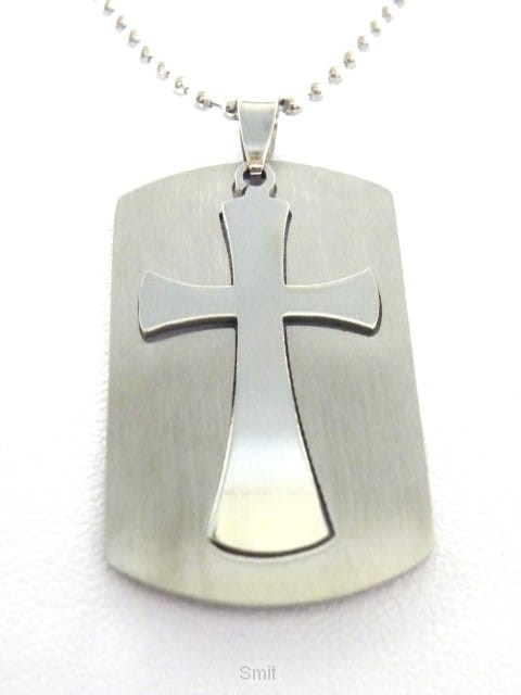 Ketting Stefanus rvs 80cm