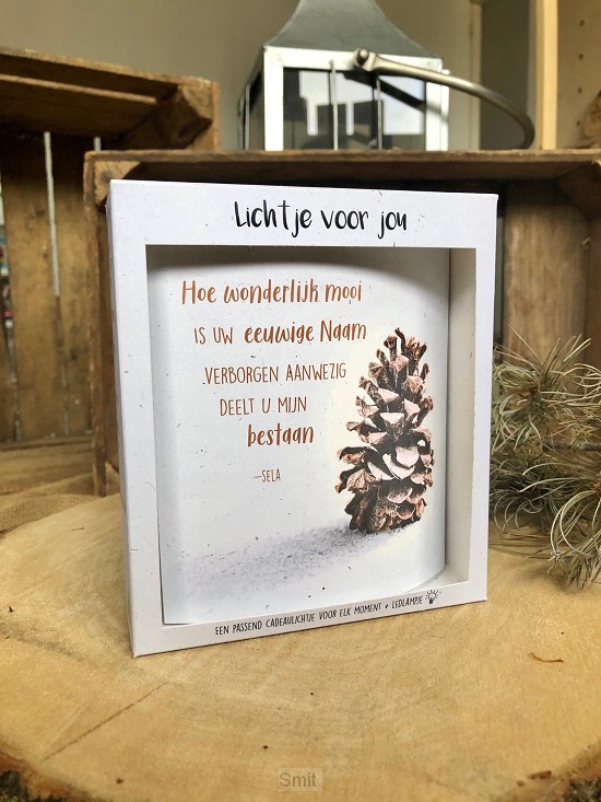 Hoe wonderlijk mooi is Uw eeuwige naam
