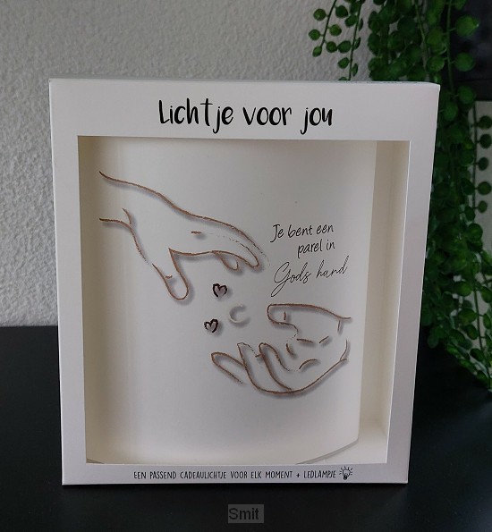 Een parel in Gods hand