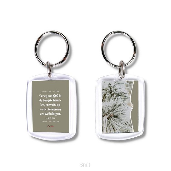 Sleutelhanger Lukas 2:14