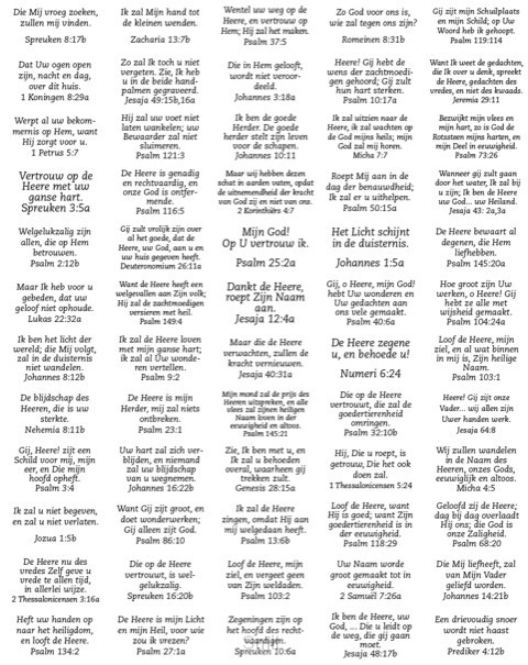 Stickervel 60 teksten SV2