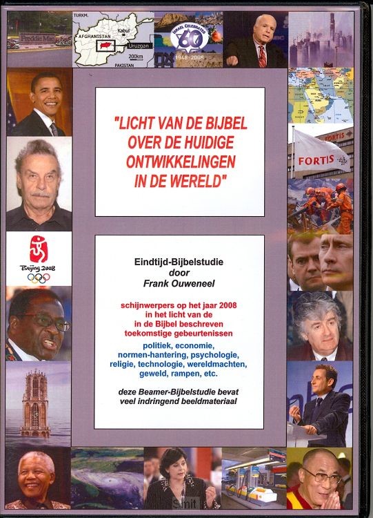 Dvd licht vd bijbel 2008