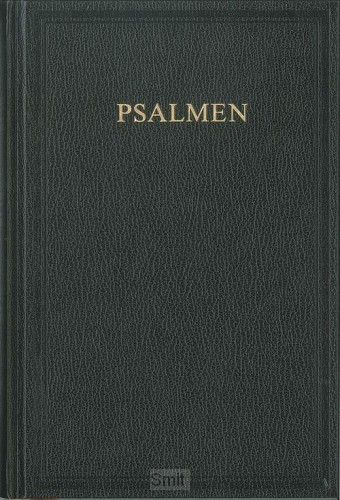 Psalmboek 1773 (grote letter) P26