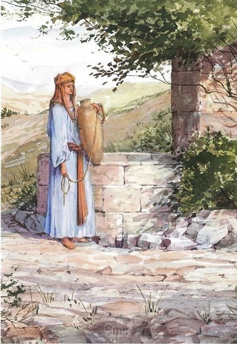 Puzzel bij de waterput