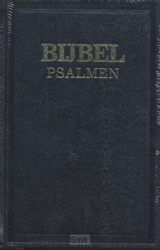 Huisbijbel M41G psalmen ritm goudsnee