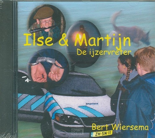 Cd-rom ilse & martijn 3 de ijzervreter