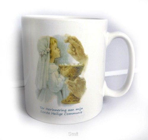 Mok communie classic meisje