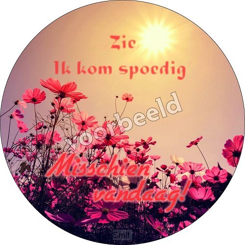 87-06 rond met envelop