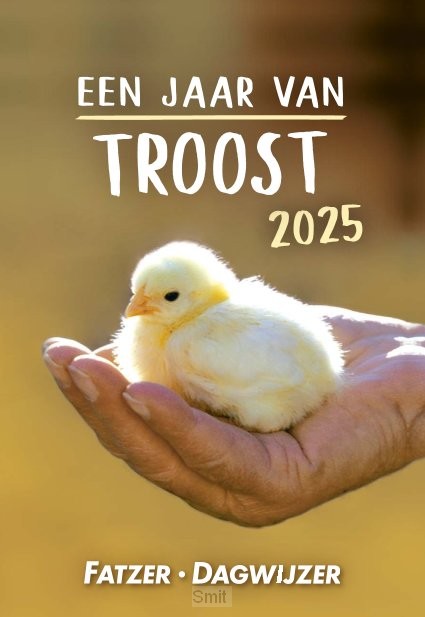 Kalender 2025 hsv jaar van troost