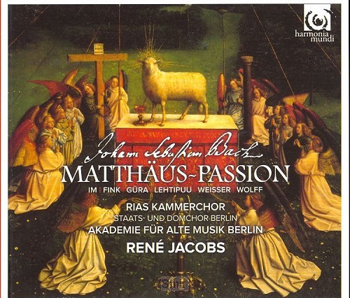 Matthaus passion DVD + 2CD