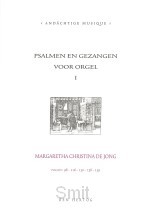 Psalmen en gezangen 1 voor orgel