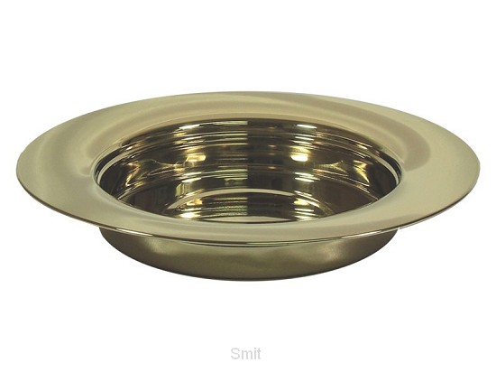 Communion breadplate stacking gold