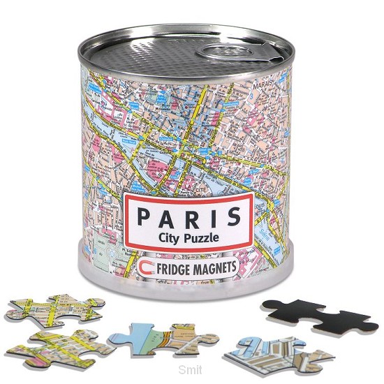 Paris city puzzel magnetisch