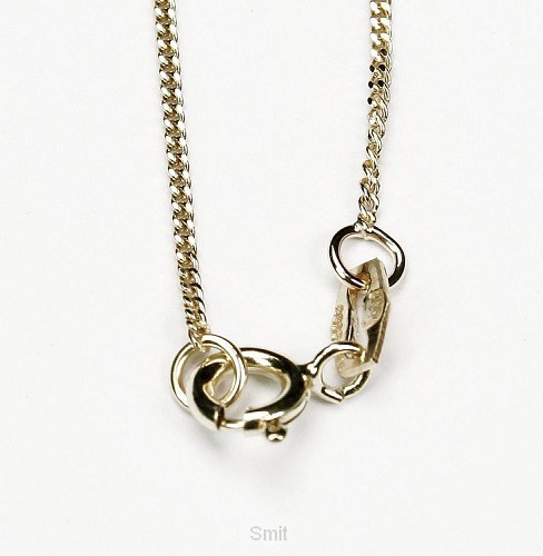 Ketting goud gourmet 42cm