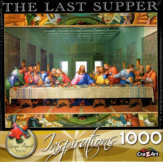 Puzzel The Last Supper (1000 stukjes)