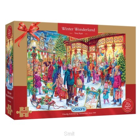 Winter wonderland 1000 st