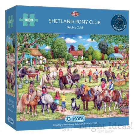 Shetland pony club 1000 stukjes