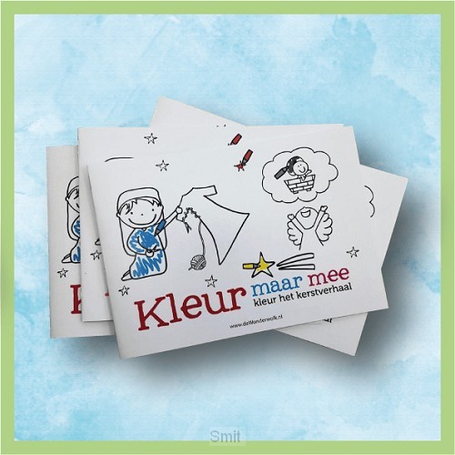 Kleur maar mee (kerstverhaal)