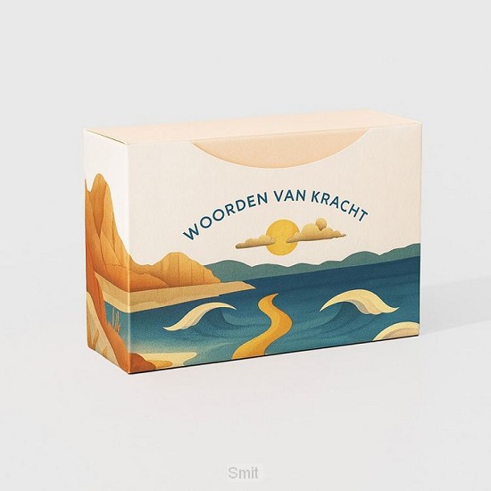 Woorden van Kracht, doosje kaartjes