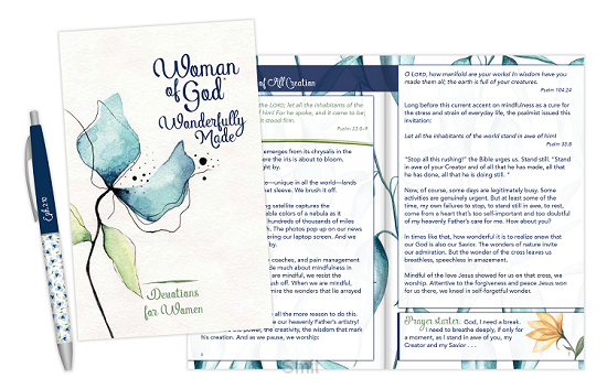 Pen/Devotional Set Woman of God