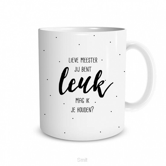 Mok meester jij bent leuk