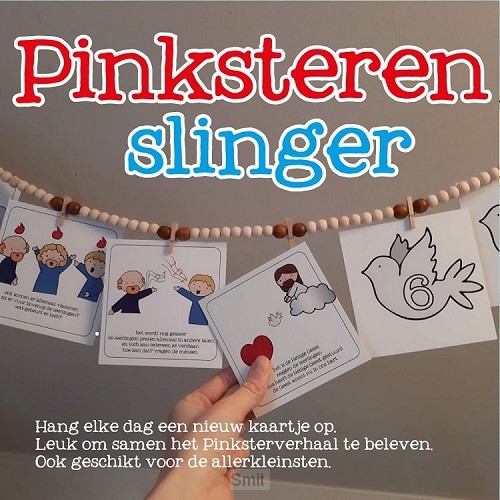 Pinksterslinger incl. kralenslinger