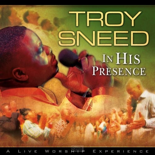 In his presence