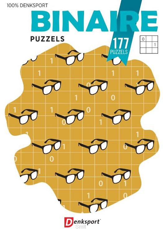 Denksport puzzelboek Binaire puzzels