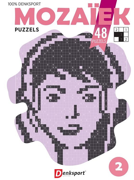 Denksport puzzelboek Mozaïek 2