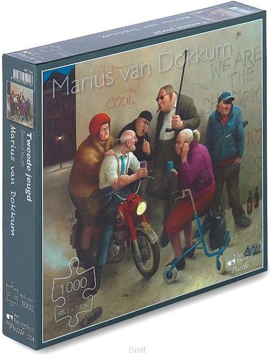 Marius van Dokkum - Tweede jeugd