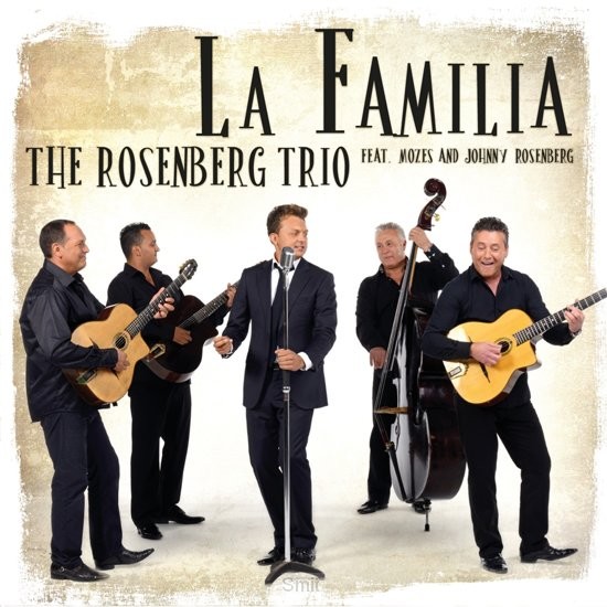 Rosenberg Trio - la familia (cd)