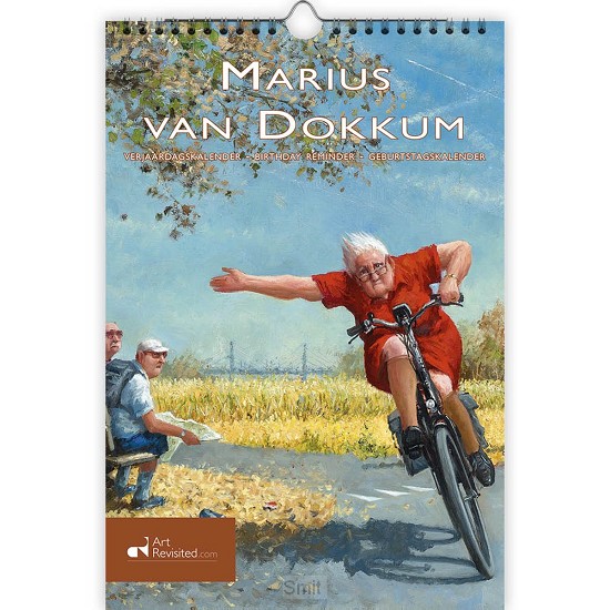 Marius van Dokkum 'A Man's World'