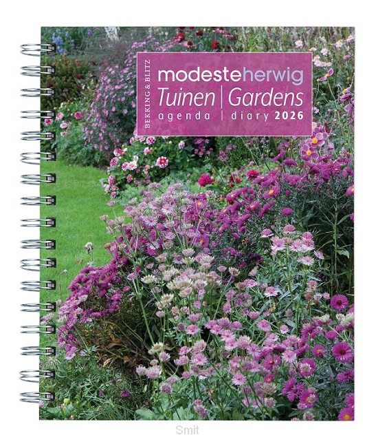 Tuinen - Gardens, Modeste Herwig weekagenda 2026
