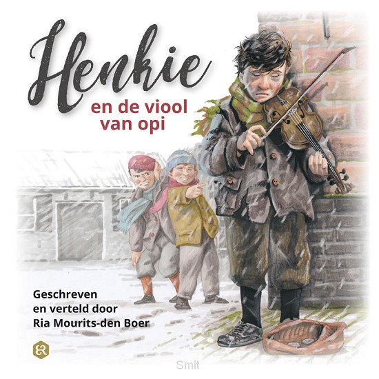 Henkie en de viool van opi Vertel cd