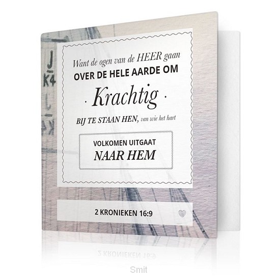 De Heer staat krachtig bij