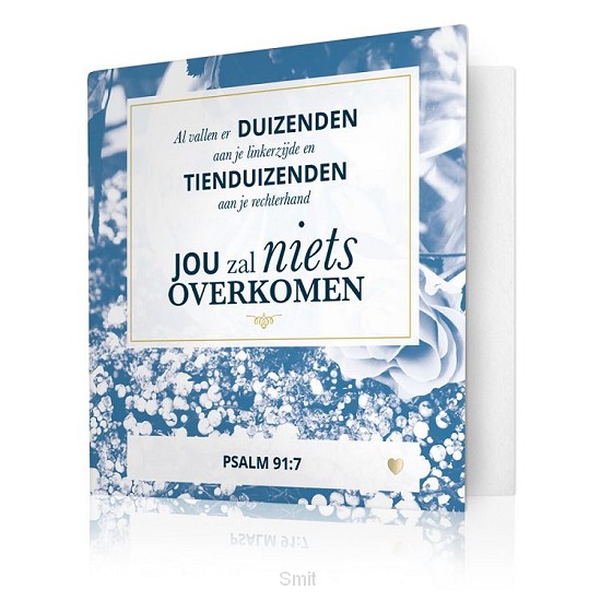 Al vallen er duizenden aan je linkerzijd