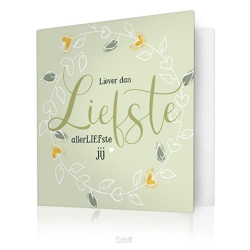 Voor de liever dan liefste