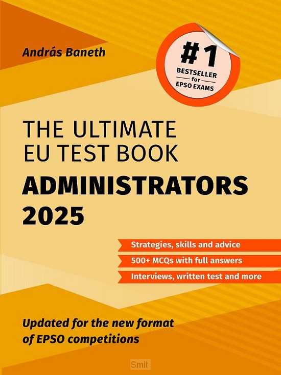 The Ultimate EU Test Book Administrators 2025