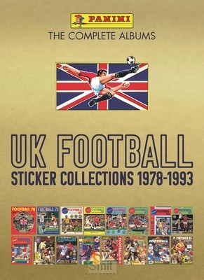 Panini UK Football Sticker Collections 1978-1993