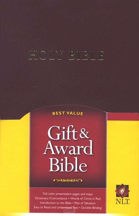 NLT - Gift & Award Bible