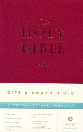 ESV - Gift & Award Bible