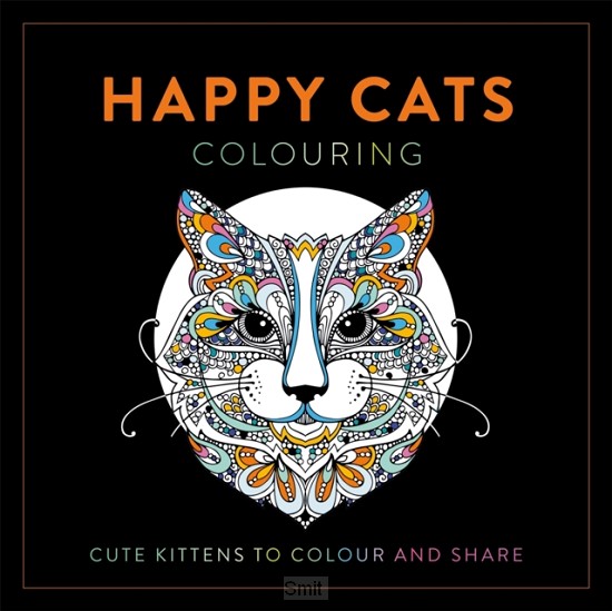 Happy Cats Colouring