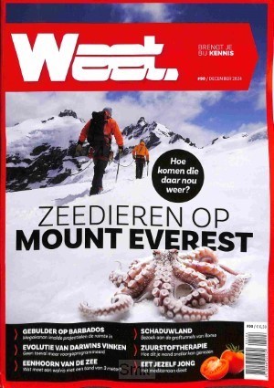Weet magazine 2024 december nr 90