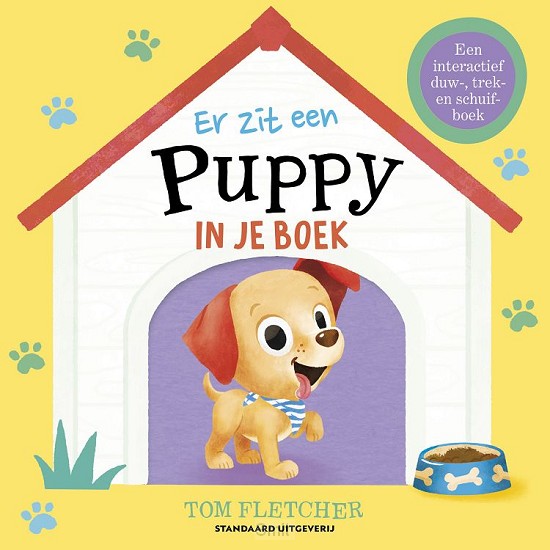 Er zit een puppy in je boek