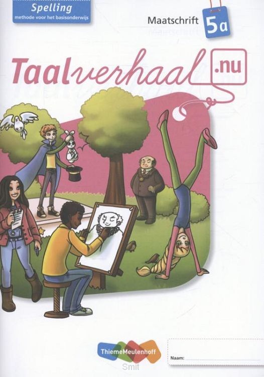 Taalverhaal.nu / Spelling Maatschrift 5a