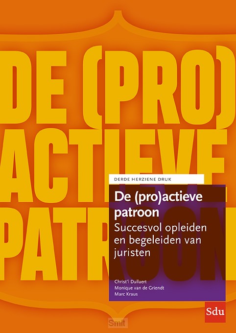De (pro)actieve patroon
