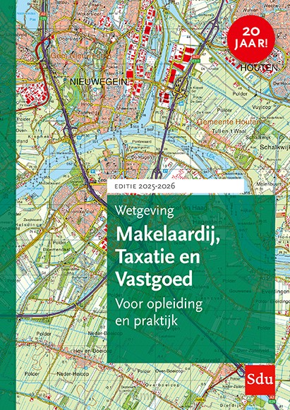Wetgeving makelaardij, taxatie & vastgoed / 2025-2026